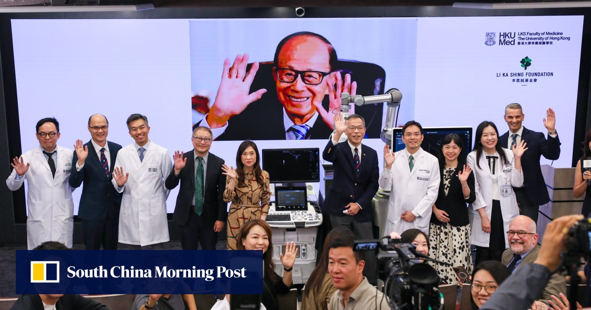 Li Ka Shing Foundation funds non-invasive liver cancer treatment for Hong Kong patients