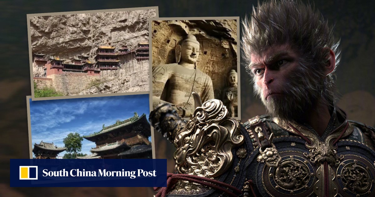 Zwarte mythologische rage in China: het Wukong-spel veroorzaakt een golf van toerisme op iconische locaties