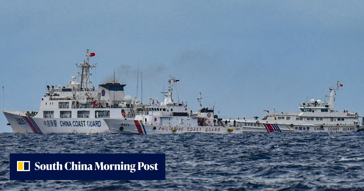 South China Sea: US condemns ‘aggressive’ Chinese actions, ‘stands with ...