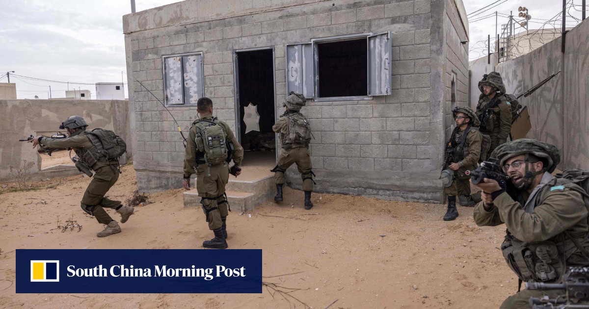 Israeli army says it rescued Gaza hostage abducted in Hamas’ October 7 attack