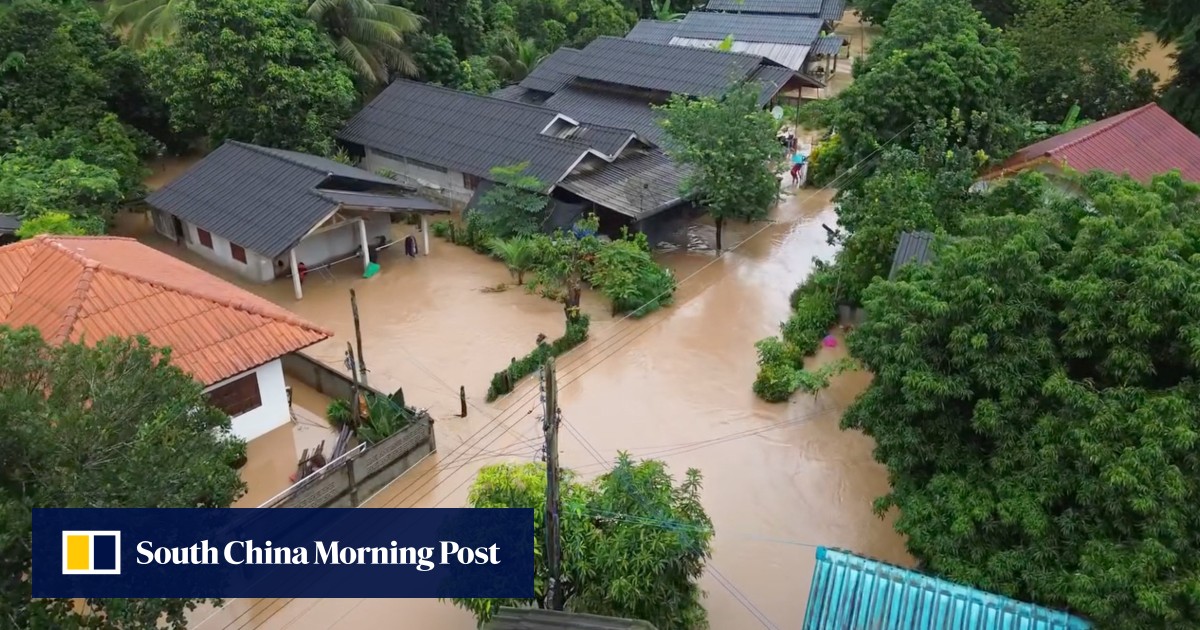 China says Mekong dam did not discharge water downstream amid heavy flooding in Thailand