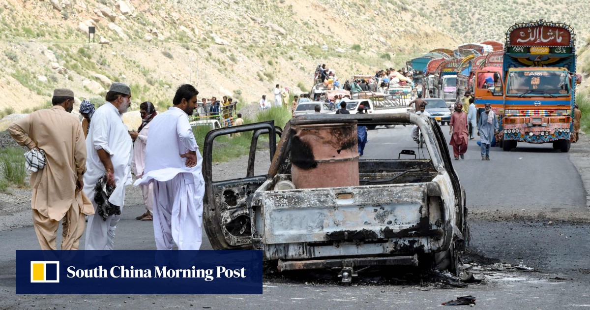 Deadly Balochistan Attacks Kill Over 60