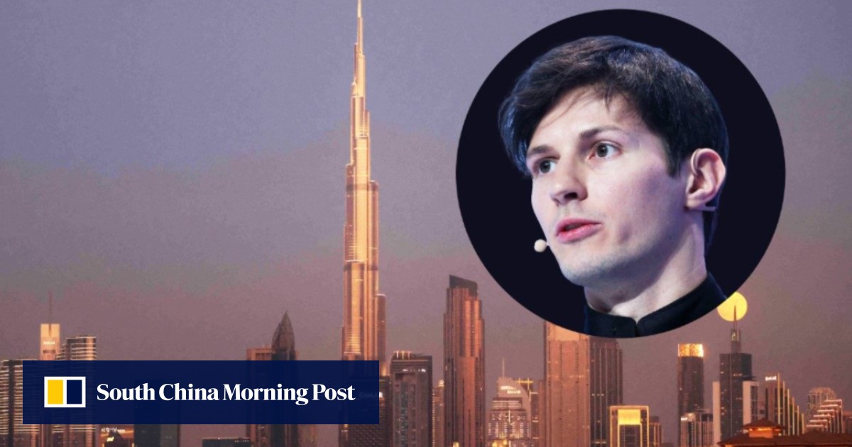 Telegram founder Pavel Durov’s different citizenships add to the mystery of his arrest