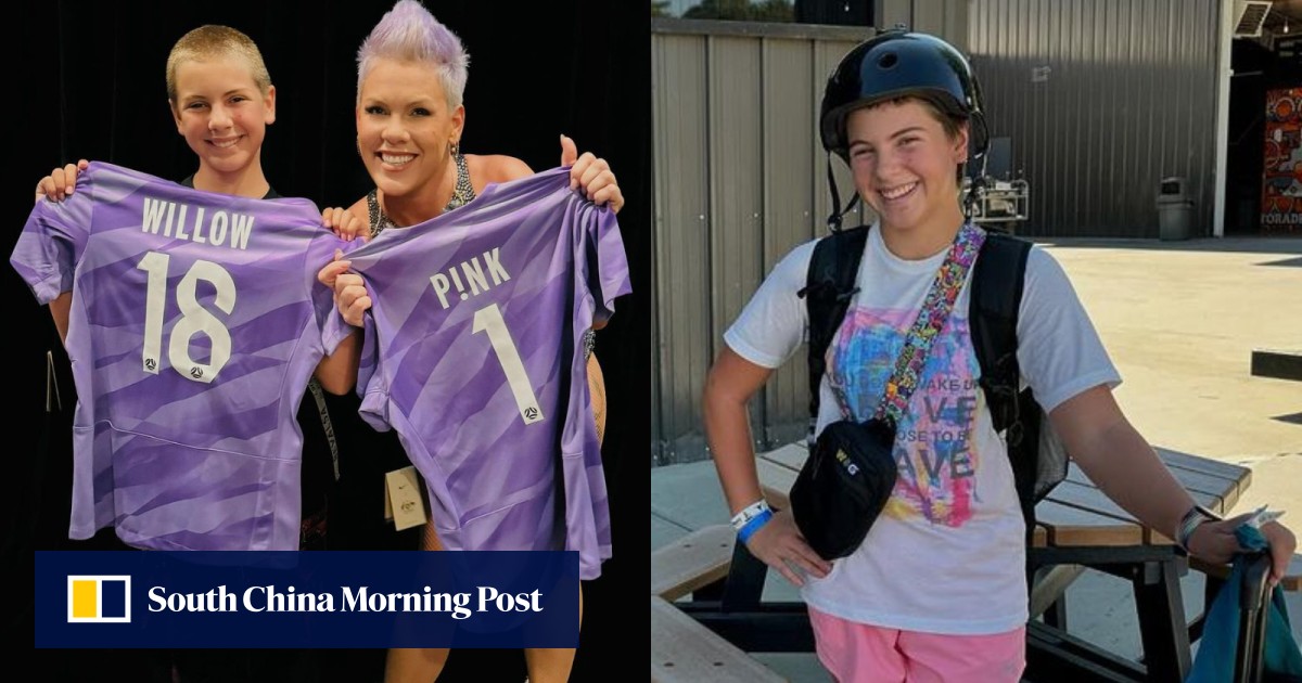 Meet Pink’s daughter with racer Carey Hart, Willow Sage Hart she’s