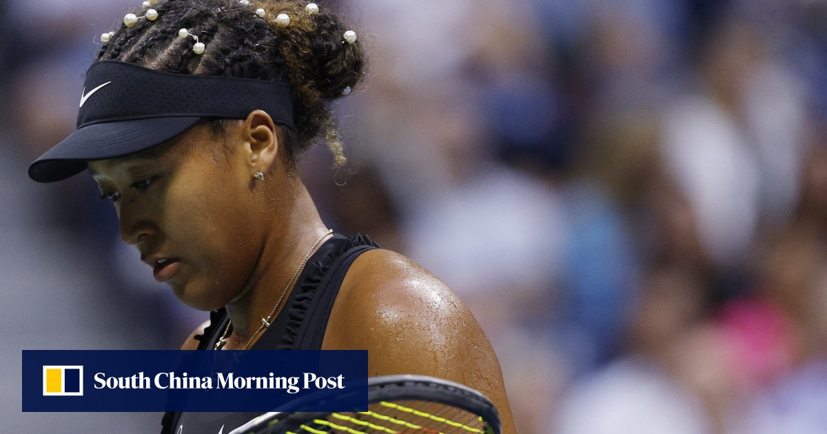 US Open ‘My heart dies every time I lose,’ says Naomi Osaka after