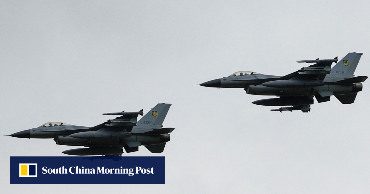 Ukraine says one of its West-donated F-16 fighter jets has crashed, killing pilot