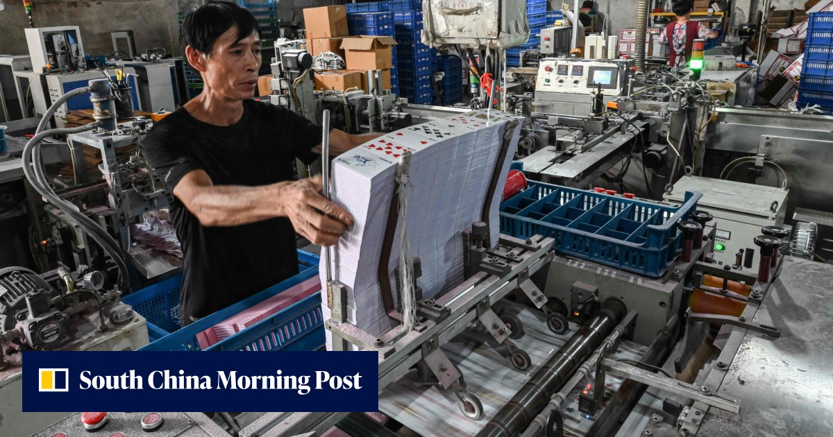 China’s factory activity remains in contraction amid weak economic ...