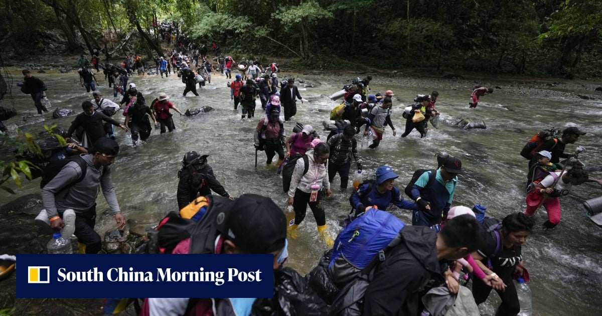Fewer migrants risk Darién Gap following Panama crackdown Fewer migrants risk Darién Gap following Panama crackdown