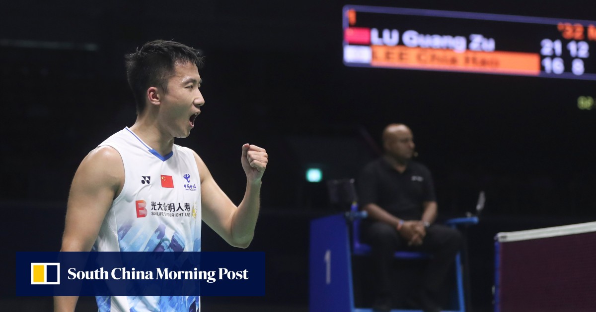 China’s Lu Guangzu ends 6-year badminton title drought at Korea Open