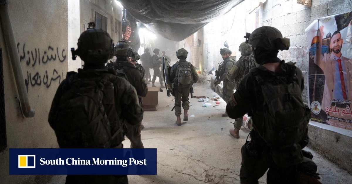 Israel reports first death of soldier in West Bank raid that has killed 22 Palestinians