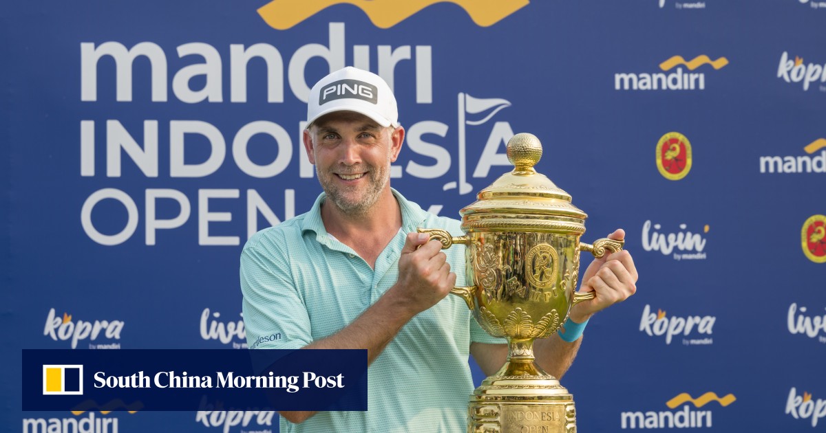Steve Lewton Wins Indonesia Open Golf Tournament