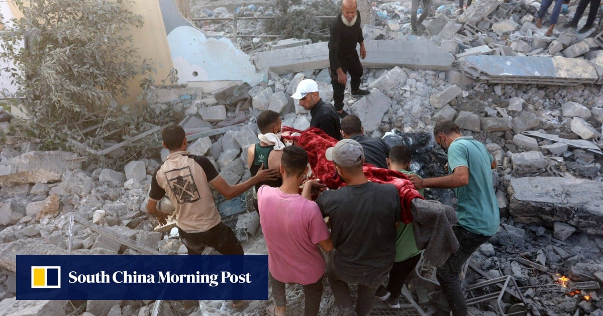 11 killed in Israeli strike on school, Gaza officials say – Technologist