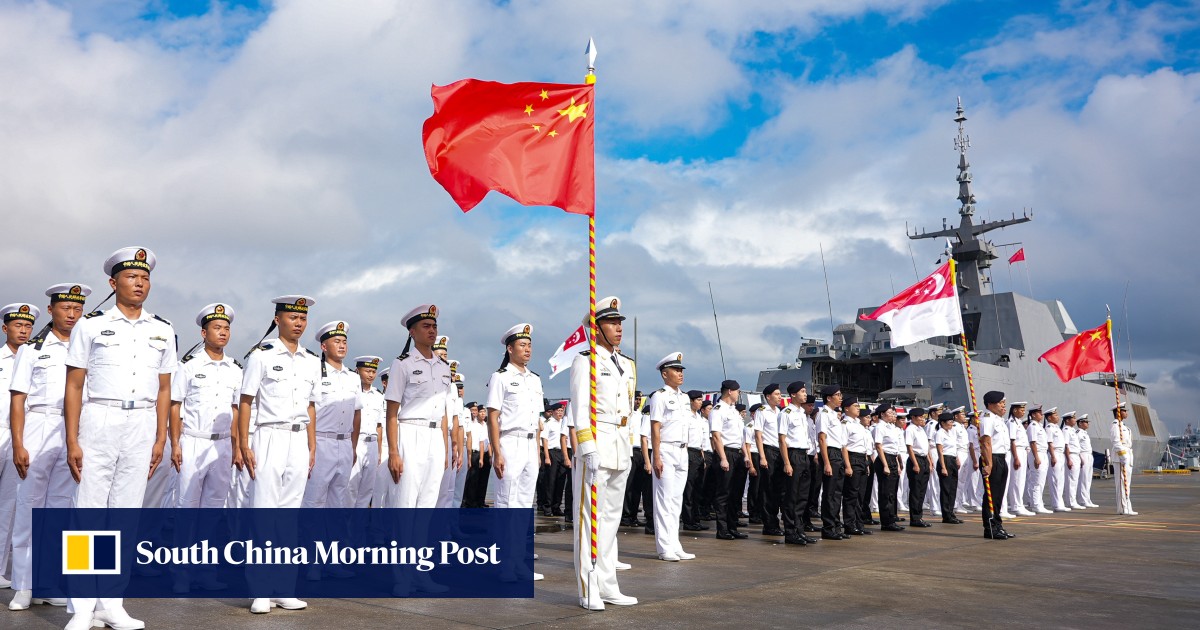 China, Singapore Launch Joint Naval Exercise