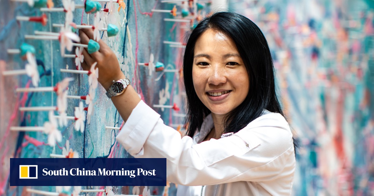 Her chocolate art walls spread ‘moments of joy’ from Singapore to Fiji. Meet Janice Wong