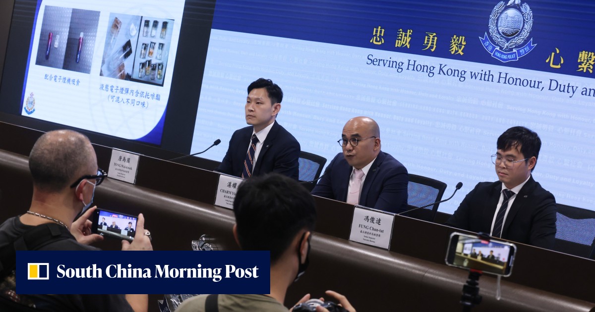 Hong Kong police arrest 262 people, seize HK$759 million of drugs in ...