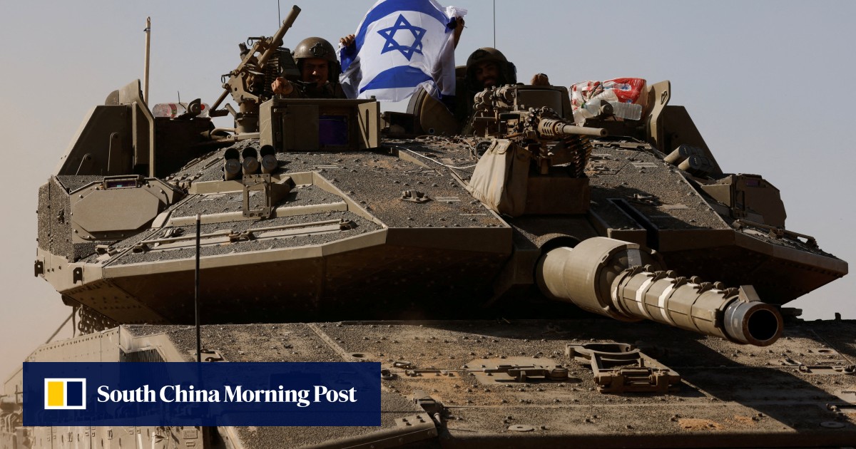 Gaza war: UK sparks diplomatic row with Israel by halting some arms exports