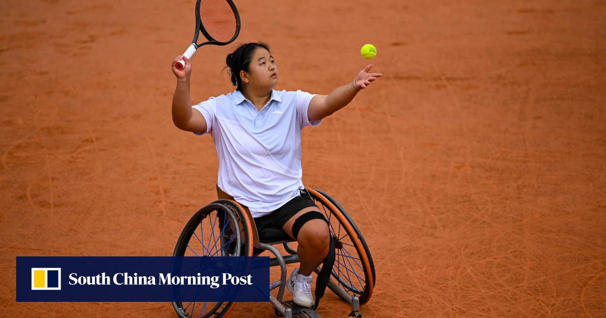 Paris Paralympics: Wang Ziying, China’s first wheelchair tennis semi-finalist, ocular medal newsfragment