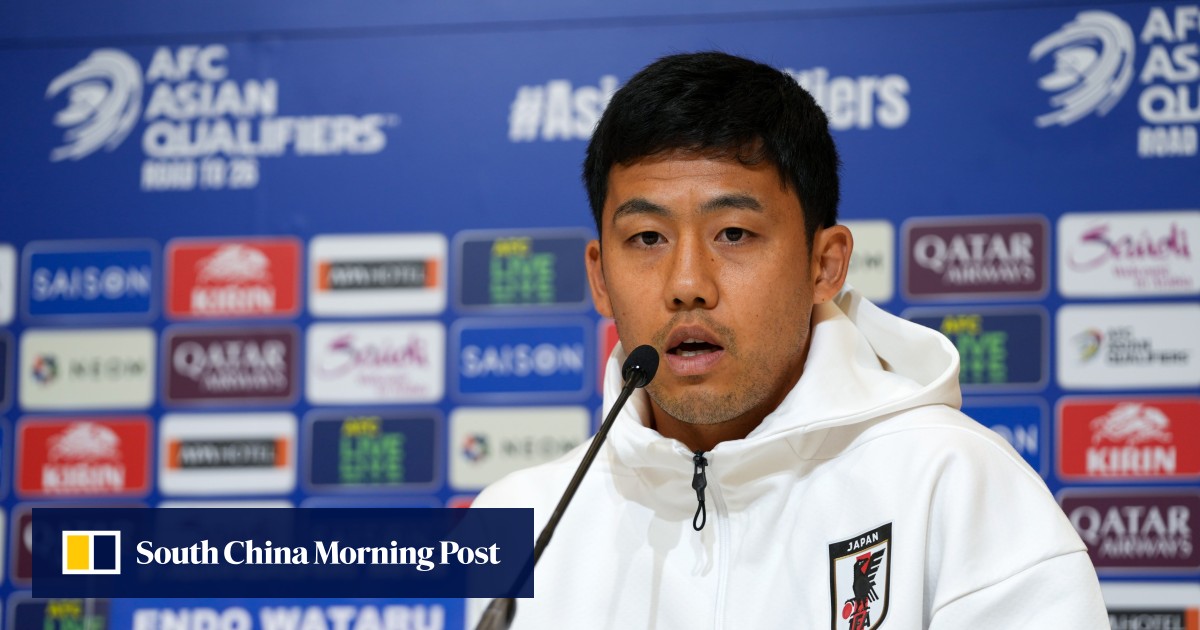 World Cup qualifiers: Wataru Endo warns Japan of dangers in Asian zone, starting with China