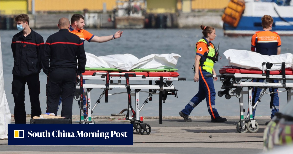 At least 12 migrants dead after vessel capsizes in Channel | South ...