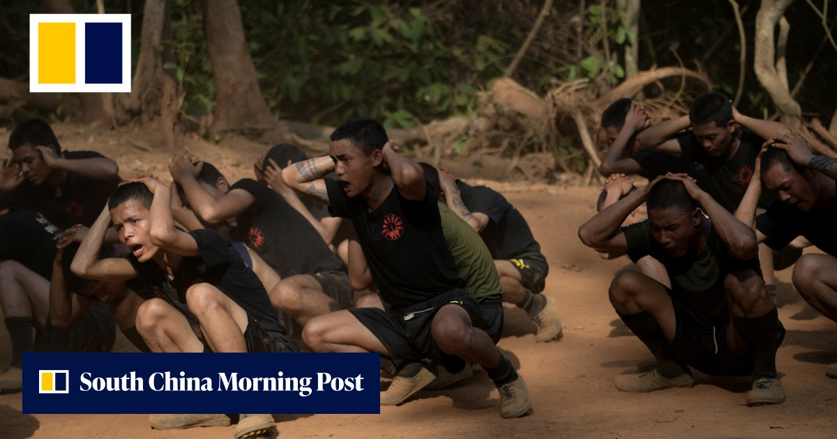 Video | Meet Myanmar’s young volunteers training to overthrow the ...