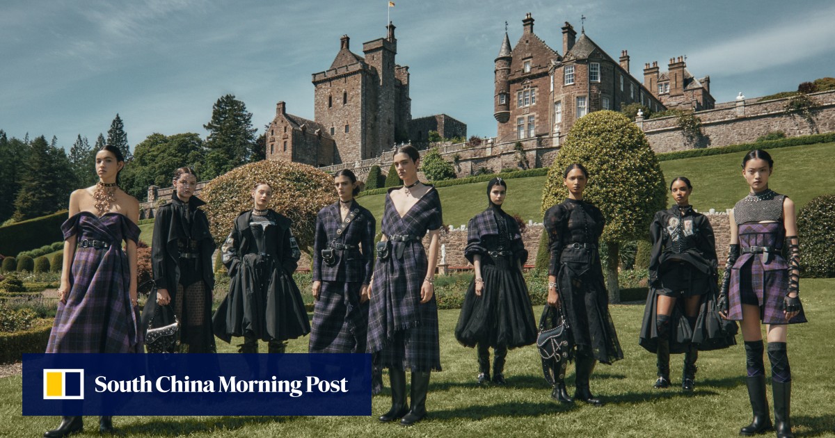 From clanlands to catwalk: how Scotland’s iconic tartan invaded fashion