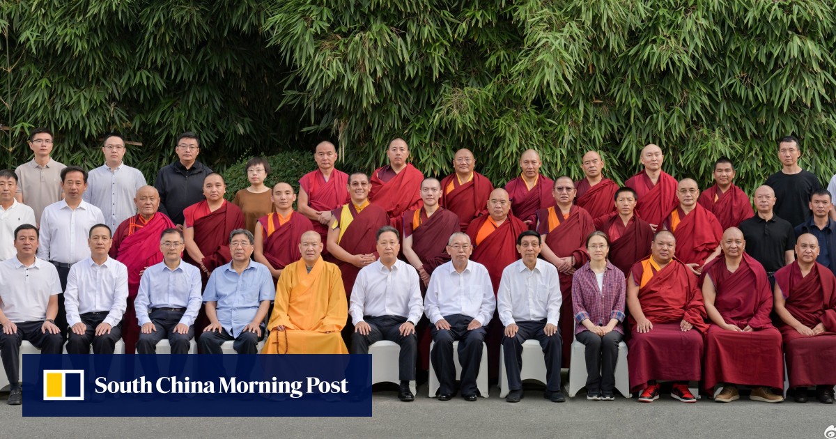 China’s Tibetan Buddhists urged to obey reincarnation rules as Dalai Lama mulls successor