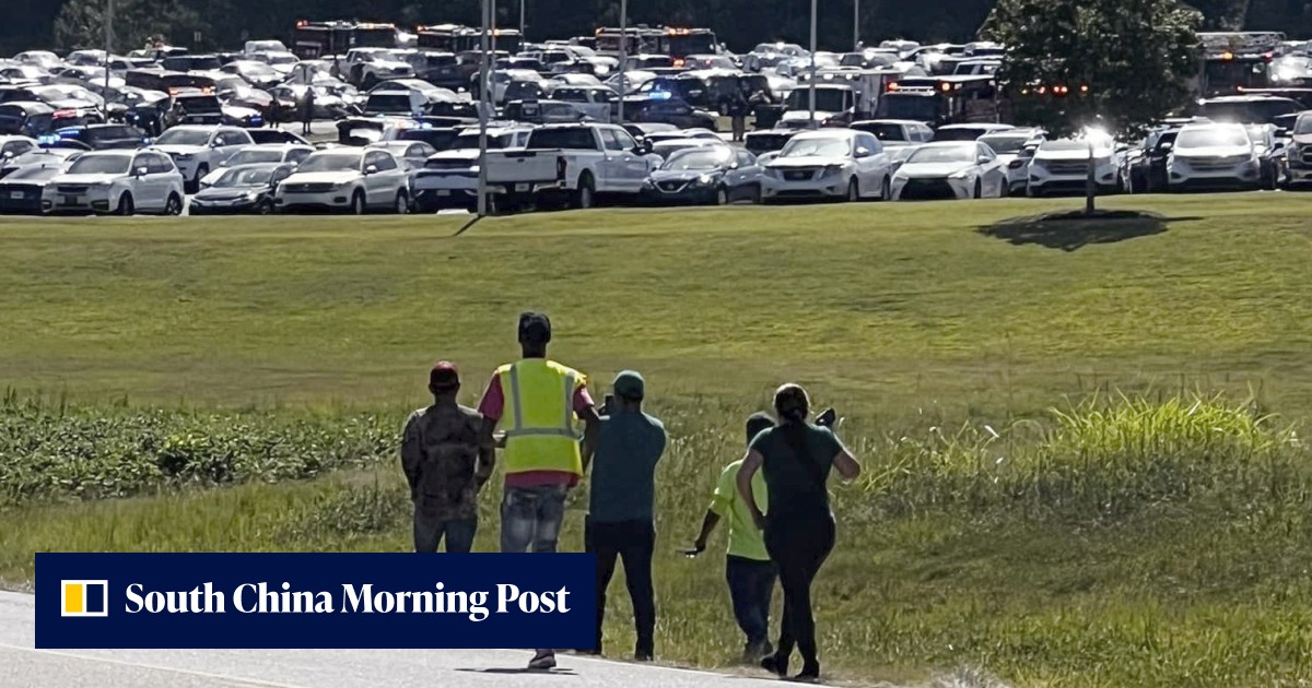 US student, 14, kills 4, wounds 9 at school shooting in Georgia | South ...