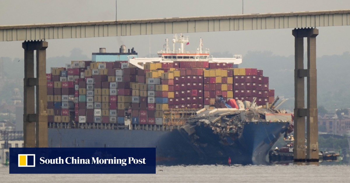Ship that crashed into Baltimore’s Francis Scott Key Bridge to sail to
