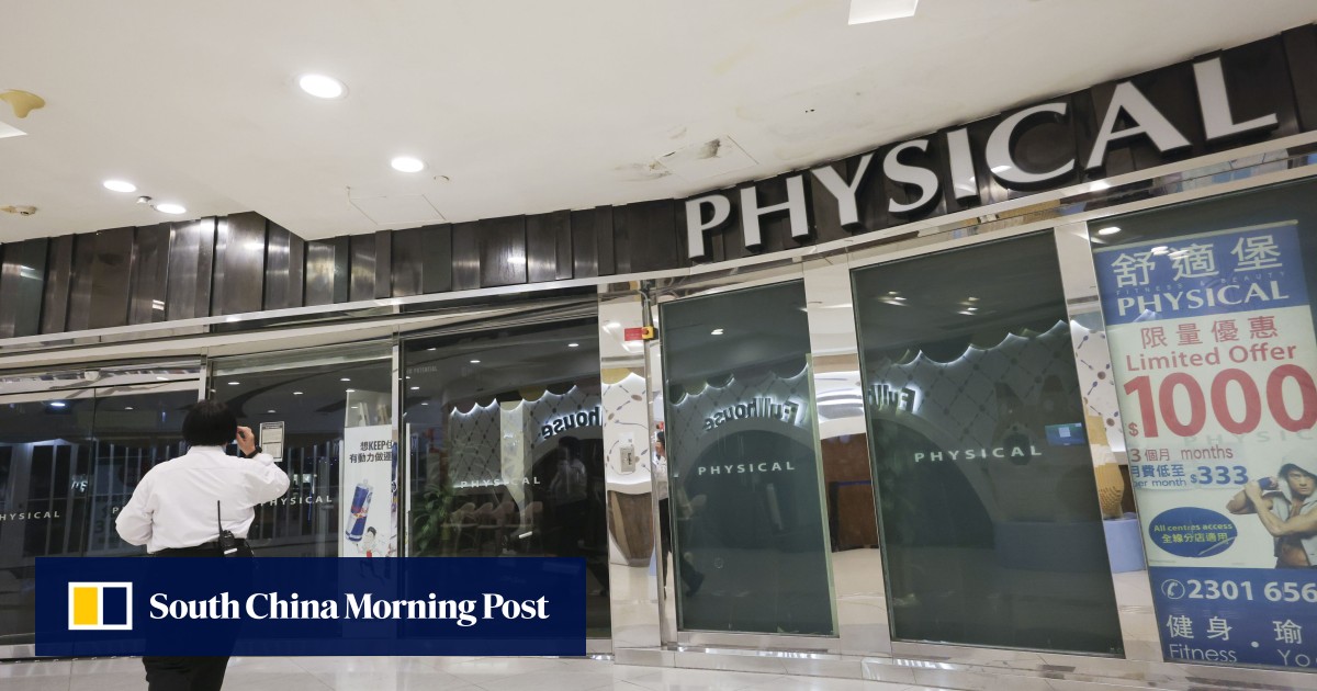 Hong Kong’s Physical gym chain temporarily shuts down after 38 years of business