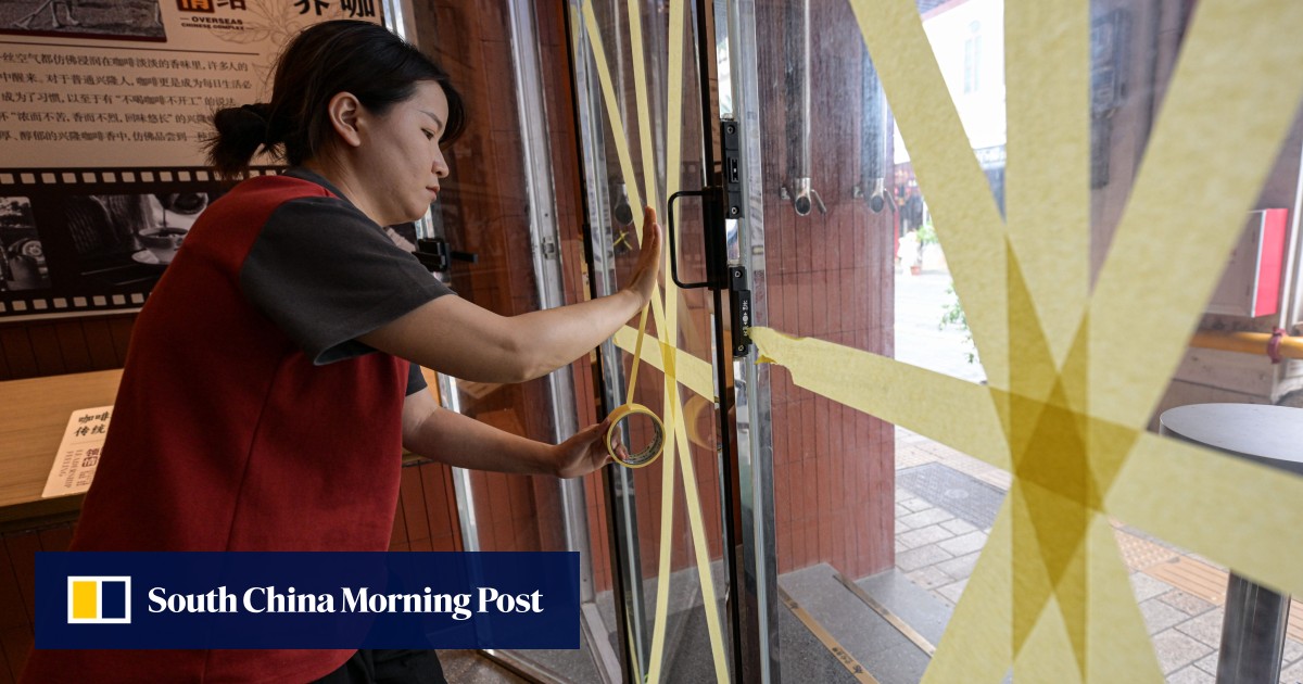 Super Typhoon Yagi: rescuers on standby as Southern China braces for extreme winds