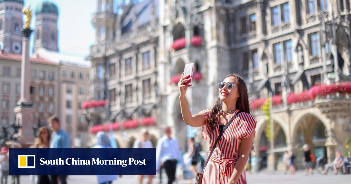 Dough strips in Düsseldorf? Chinese tourists seek hidden gems on social media