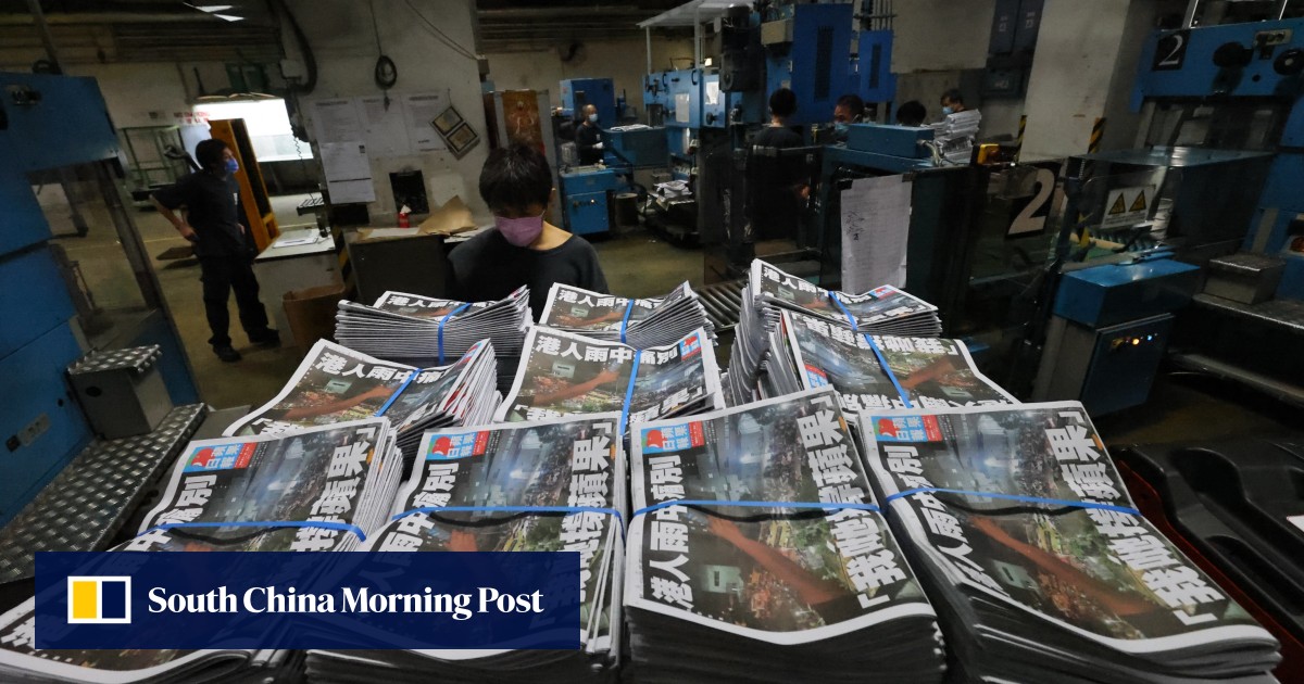 German firm sues Hong Kong’s Apple Daily for failing to pay storage