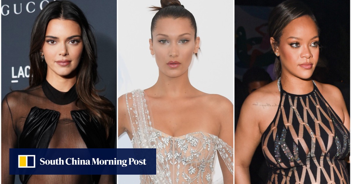 Sheer appeal: A-listers show us how to nail nearly naked looks with class