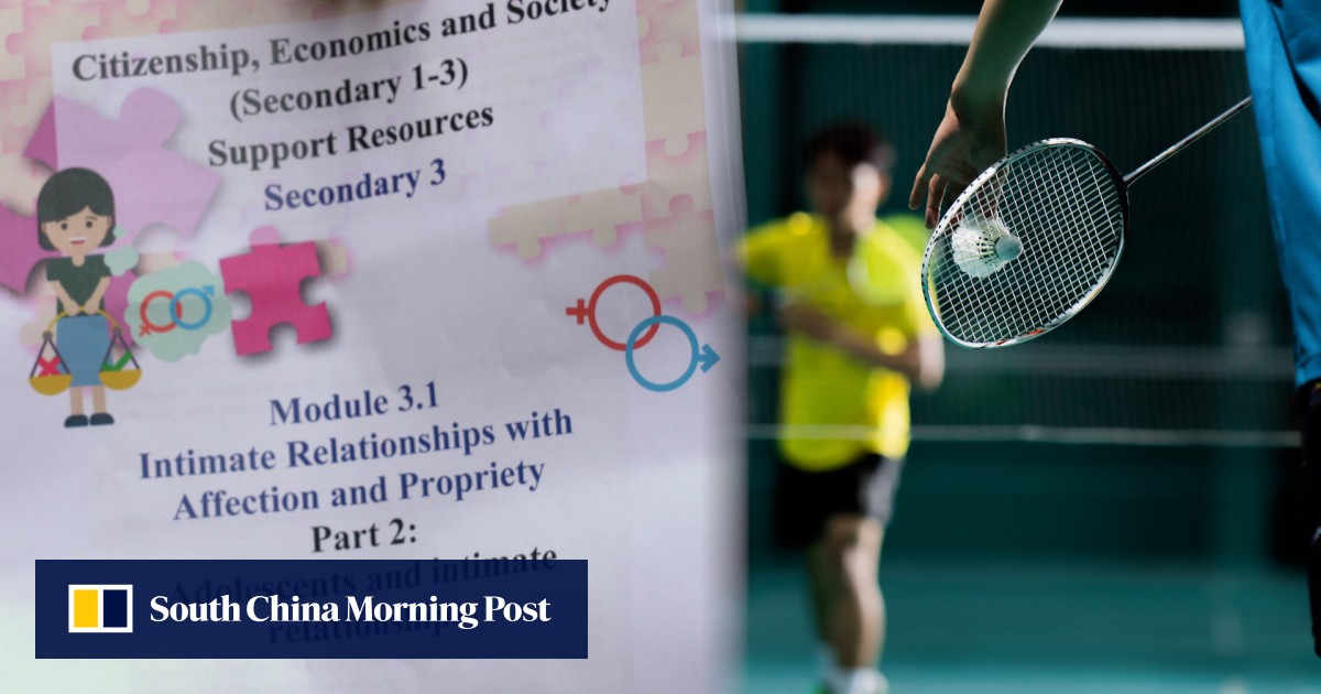 Letter | Pitting teen sexual desire against badminton exposes Hong Kong’s timid approach