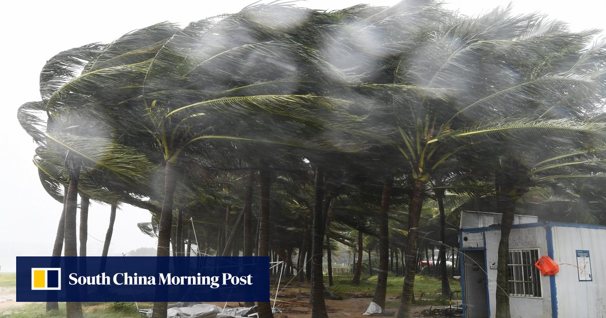Super Typhoon Yagi lashes south China, killing 4 and injuring 95 ...