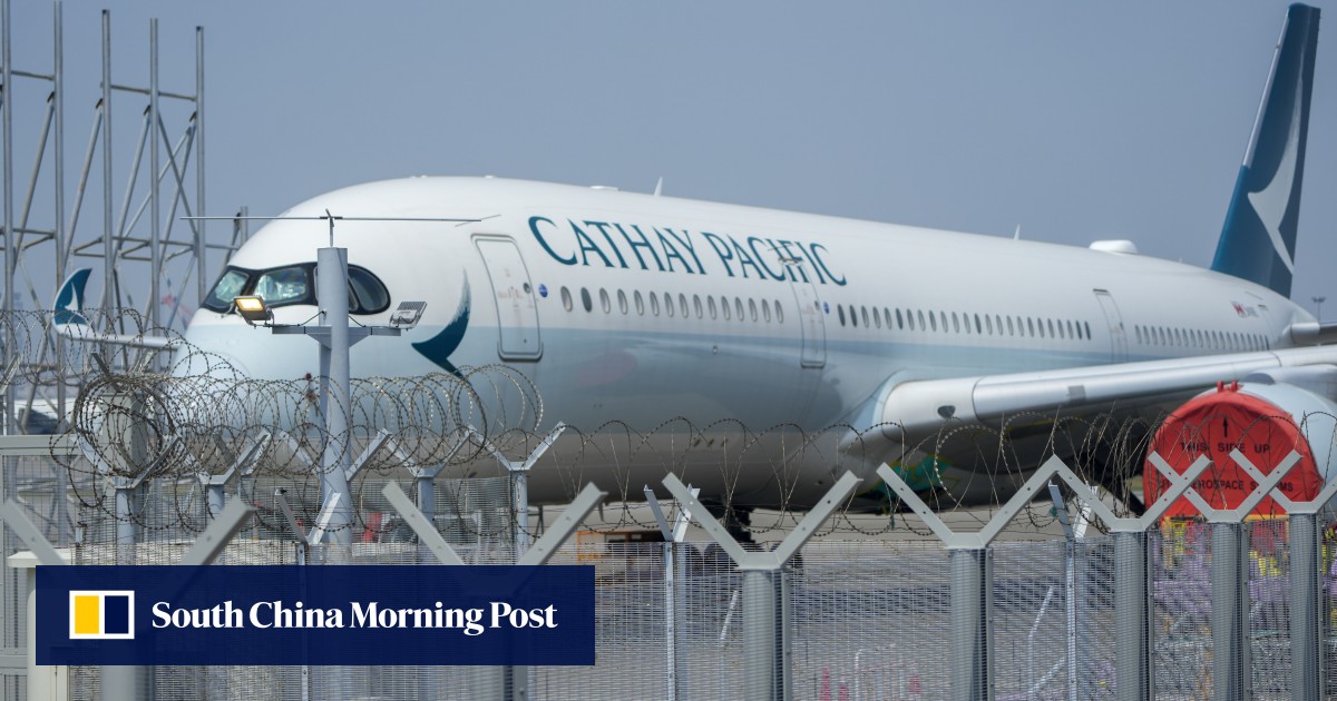 Hong Kong's Cathay Pacific completes repairs on Airbus A350 fleet after 90  flights cancelled | South China Morning Post
