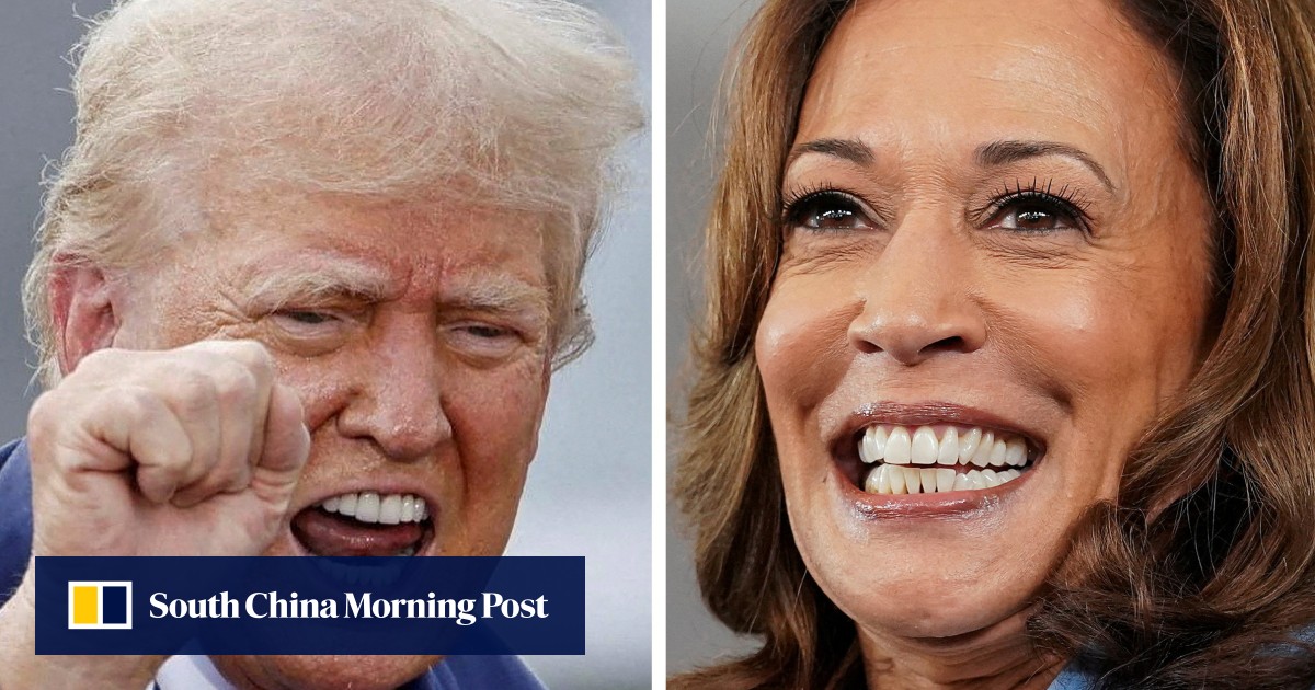 Hillary Clinton sagt, Kamala Harris solle Trump während der Debatte ...