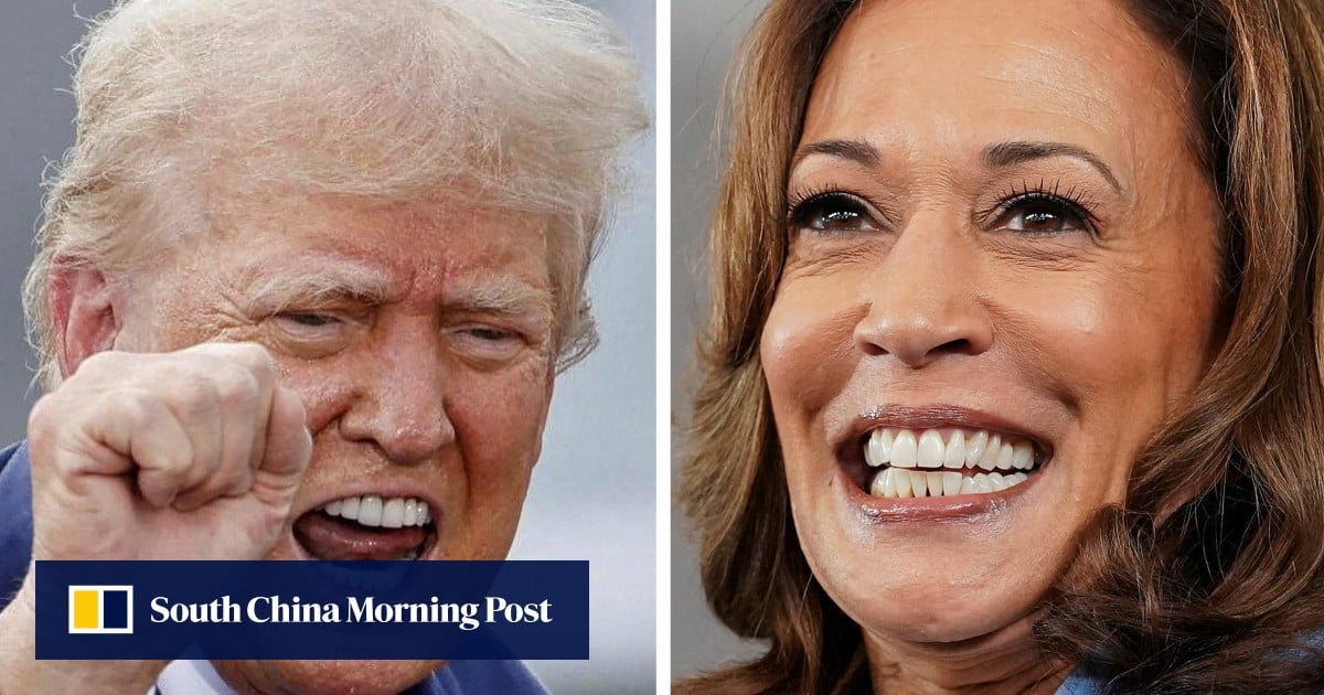 Hillary Clinton sagt, Kamala Harris solle Trump während der Debatte ...