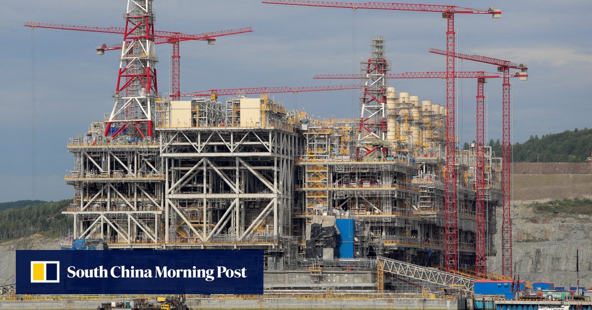 Sanctioned Russian plant defies US sanctions, sends gas to Asia via perilous route