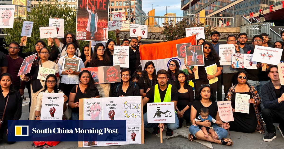 インド系移民、コルカタ医師の強姦殺人事件に抗議 ― シンガポールからスウェーデンまで