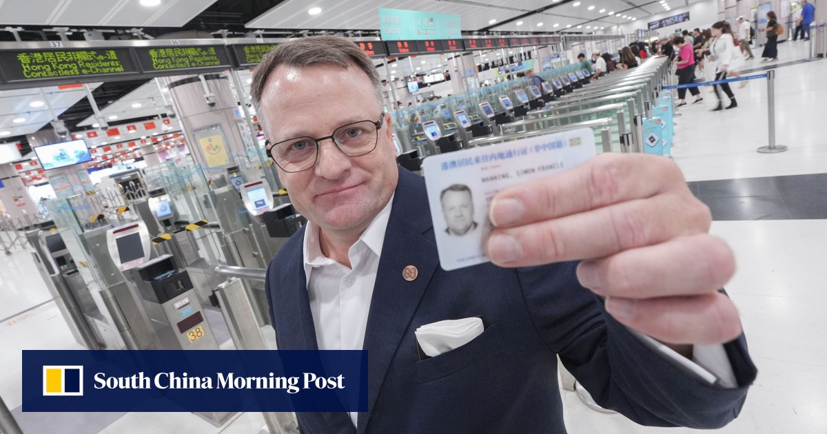 Briton who heads Hong Kong hotel chain lauds new travel permit for foreigners