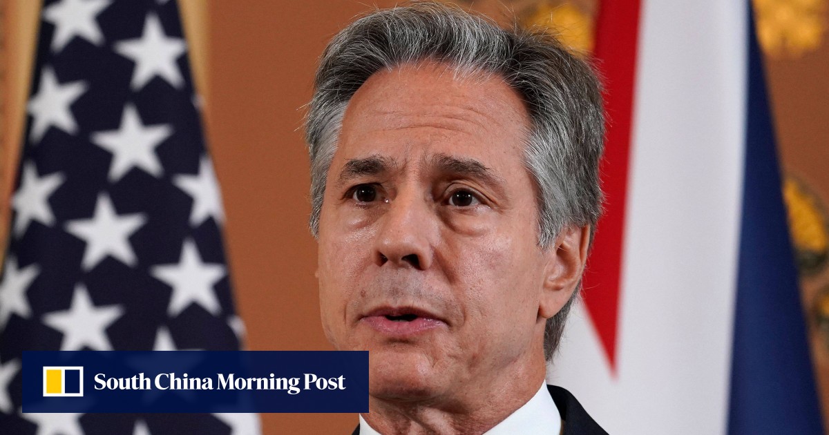 US formally accuses Iran of supplying missiles to Russia for war in Ukraine