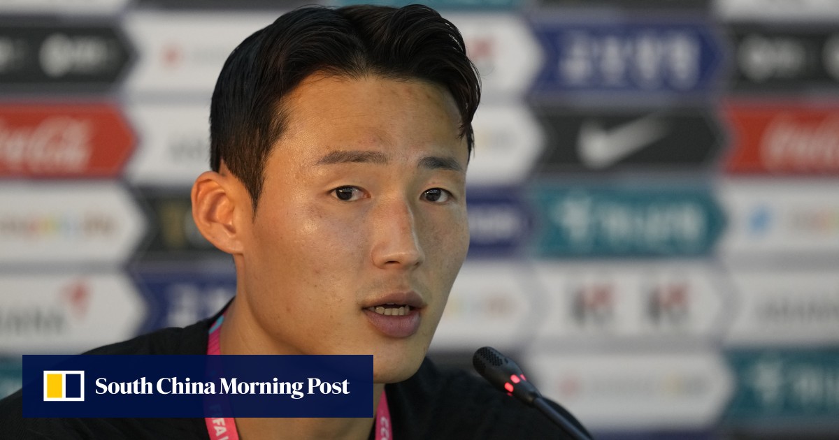 South Korea’s Son among 43 handed life ban in China football corruption crackdown