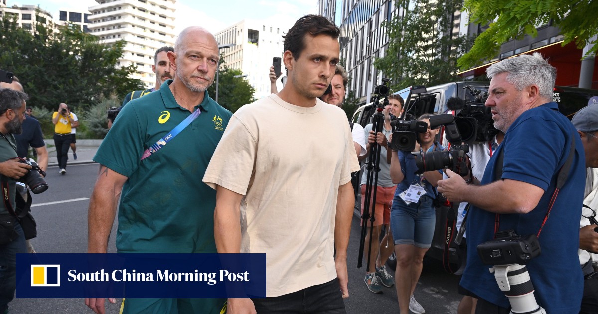 Australian Olympian nets 12-month ban after attempted cocaine purchase in Paris
