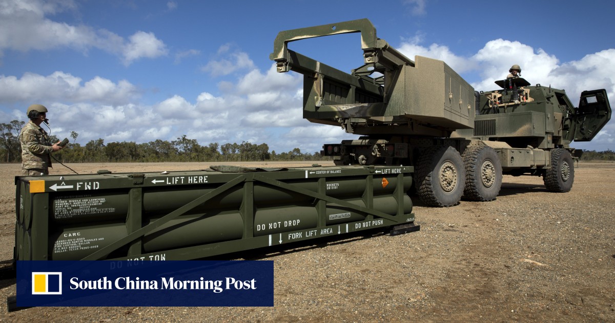 Biden says ‘working out’ whether to let Ukraine use long-range arms in Russia