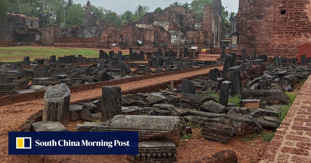 The Indian site where DNA tests confirmed the story of Georgian saint killed 400 years ago