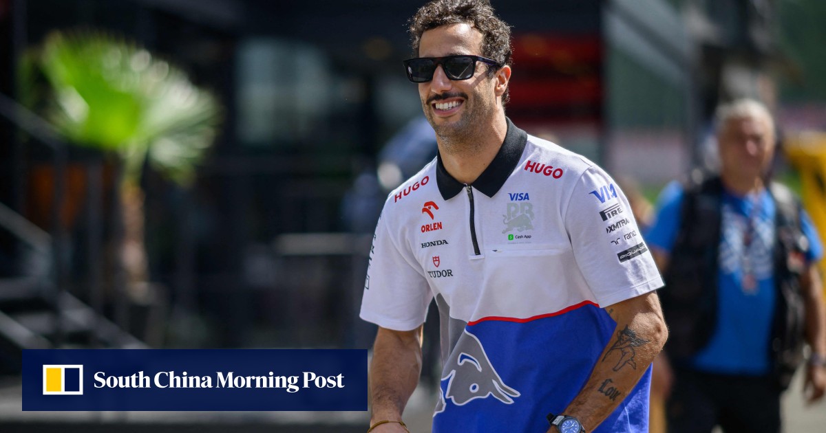 Daniel Ricciardo s high octane watch collection from team issued Tag Heuers and Tudors to exclusive Patek Philippes Rolexes and Audemars Piguets South China Morning Post