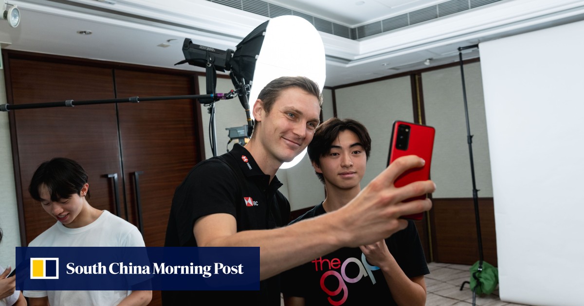 Olympic badminton stars Axelsen, Loh clue in Hong Kong hopefuls on sports careers