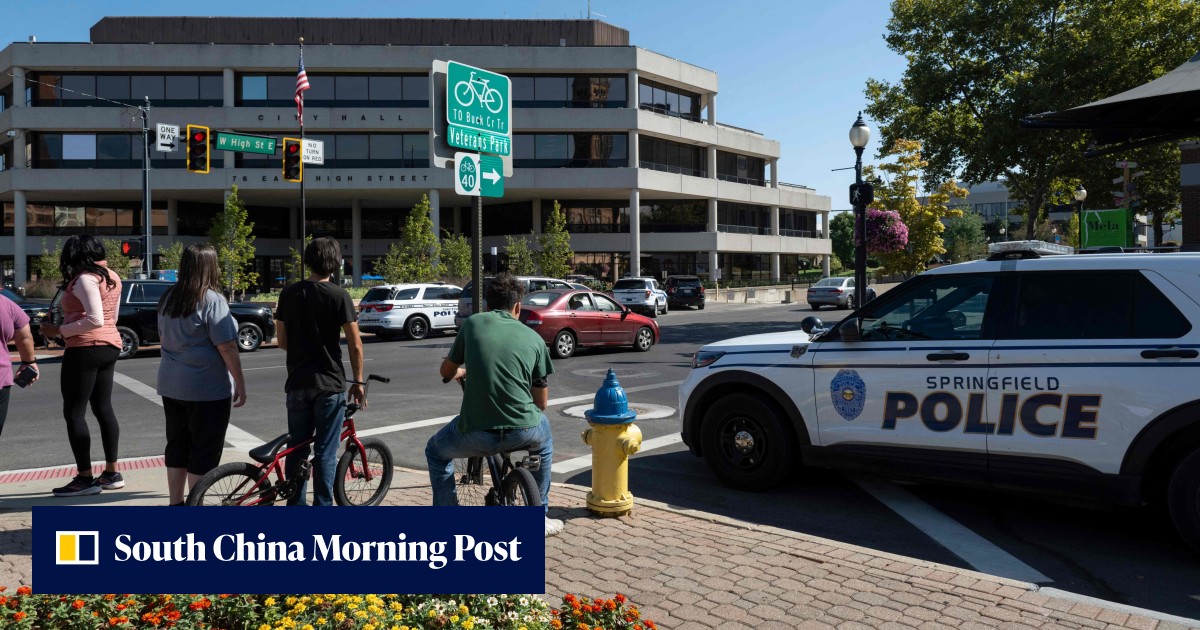 Bomb threat stokes fear in Ohio’s Springfield after Trump amplifies pet ...