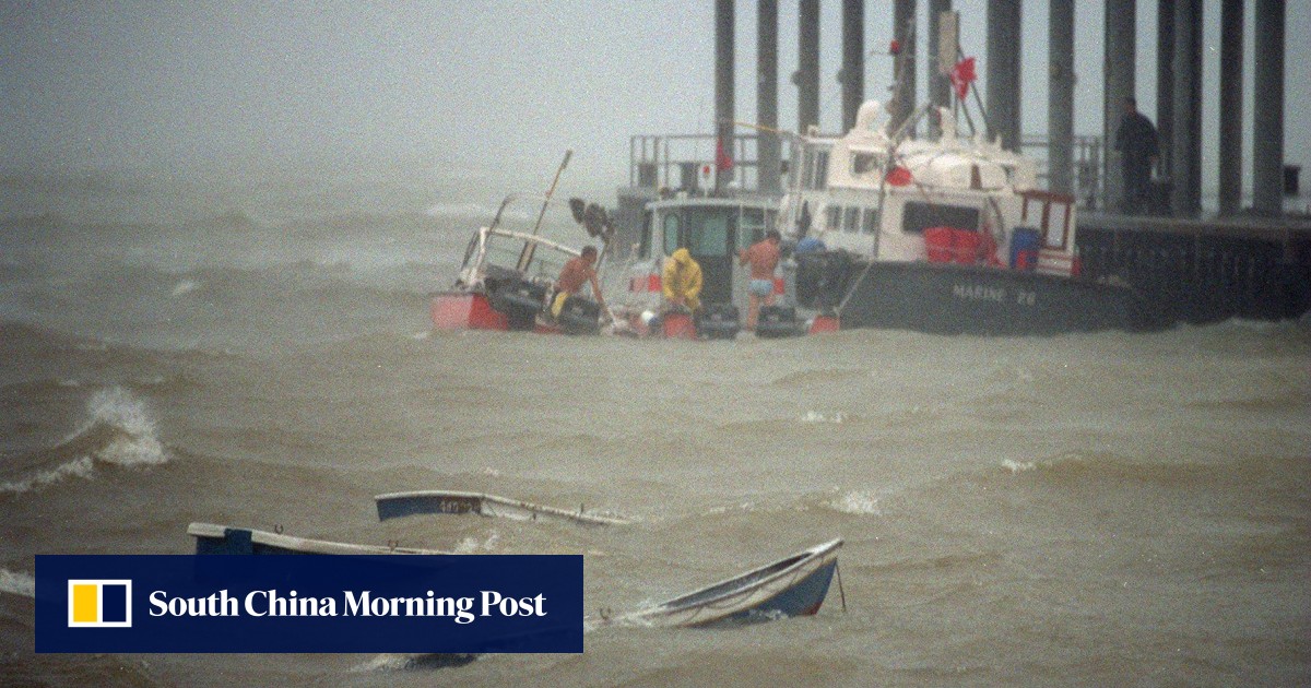 On This Day | Typhoon York kills 2 people and injures hundreds in Hong ...
